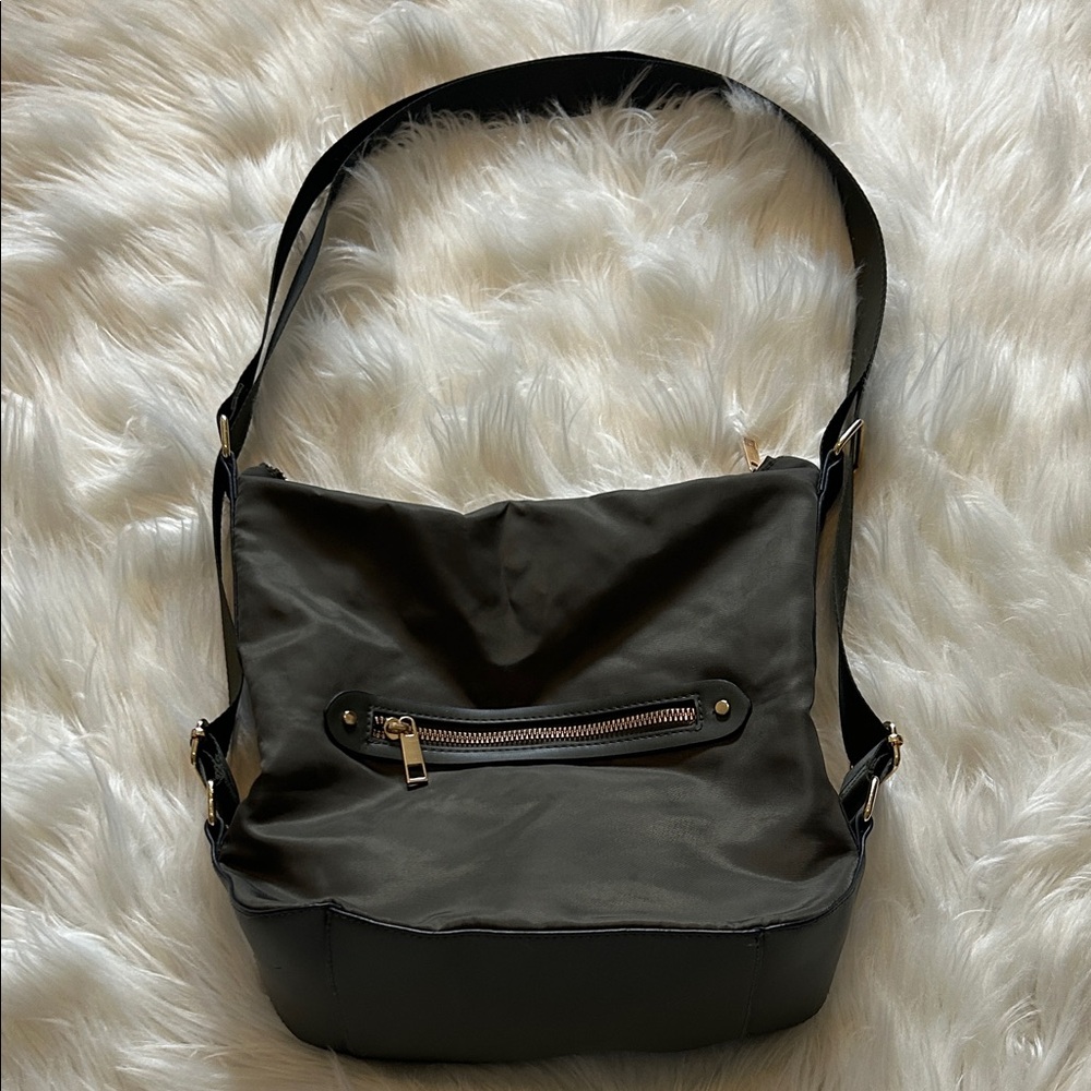 a new day green Shoulder Bag and Backpack